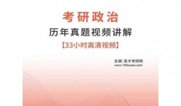 考研政治视频,掌握核心知识点，轻松应对考试挑战